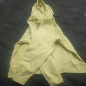 Nike Men Sweatshirt 2XL Green Hoodie Swoosh Logo Spellout Embroidered Fleece